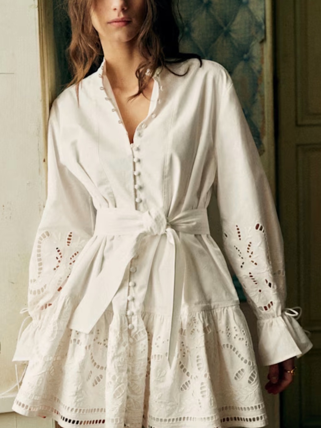 Sezane Odette Dress